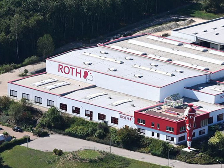 Roth GmbH - Gute Ideen sind Roth | Roth Ideen
